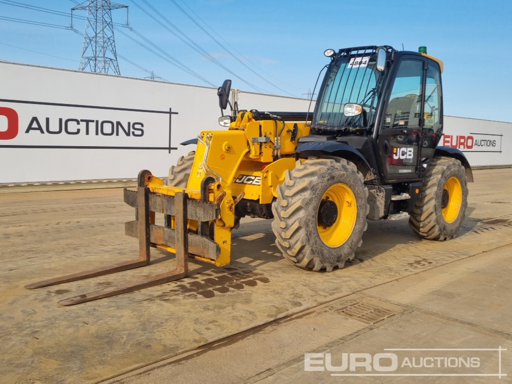 2022 JCB 535-95 - Телескопичен товарач: снимка 1 2022 JCB 535-95 - Телескопичен товарач: снимка 1
