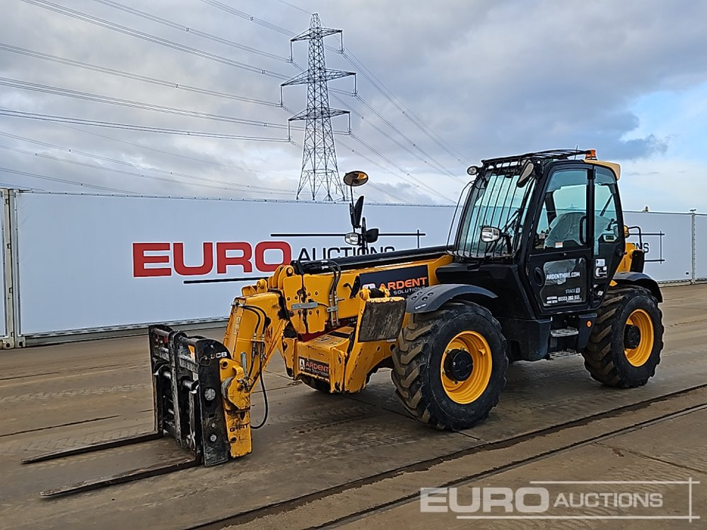 2022 JCB 540-140 Hi Viz - Телескопичен товарач: снимка 1 2022 JCB 540-140 Hi Viz - Телескопичен товарач: снимка 1
