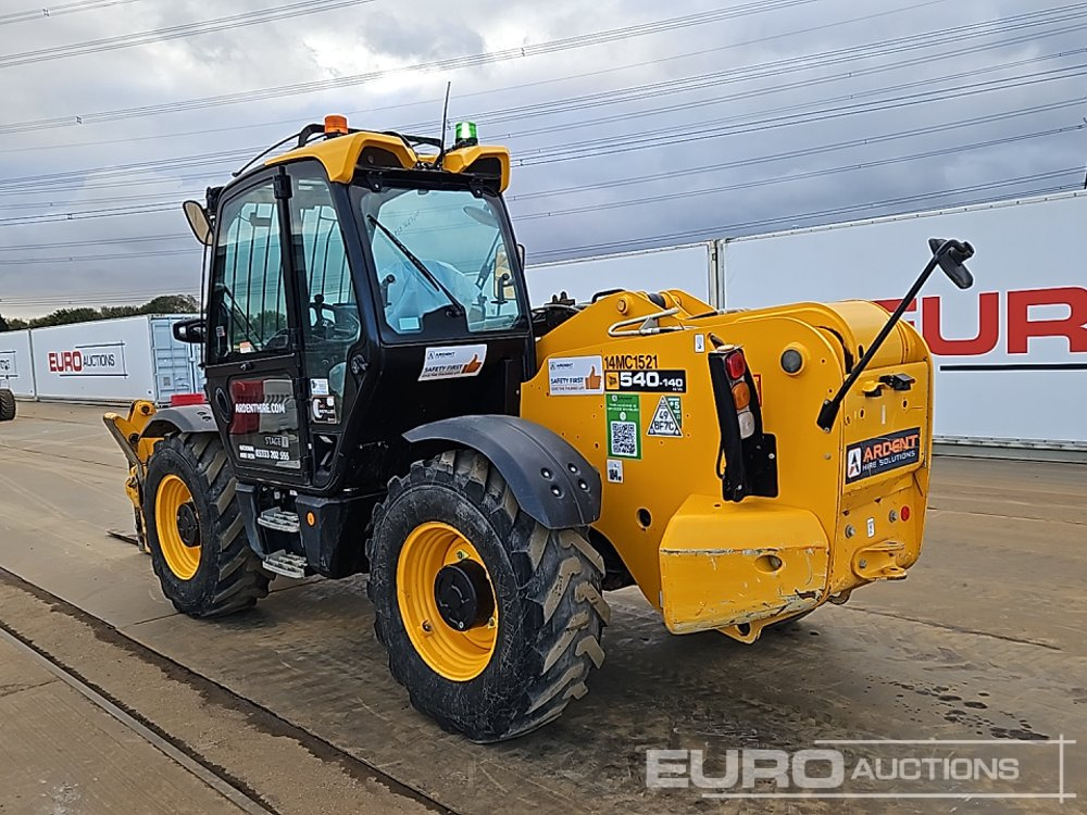2022 JCB 540-140 Hi Viz - Телескопичен товарач: снимка 3 2022 JCB 540-140 Hi Viz - Телескопичен товарач: снимка 3