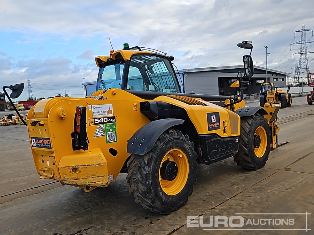 2022 JCB 540-140 Hi Viz - Телескопичен товарач: снимка 5 2022 JCB 540-140 Hi Viz - Телескопичен товарач: снимка 5