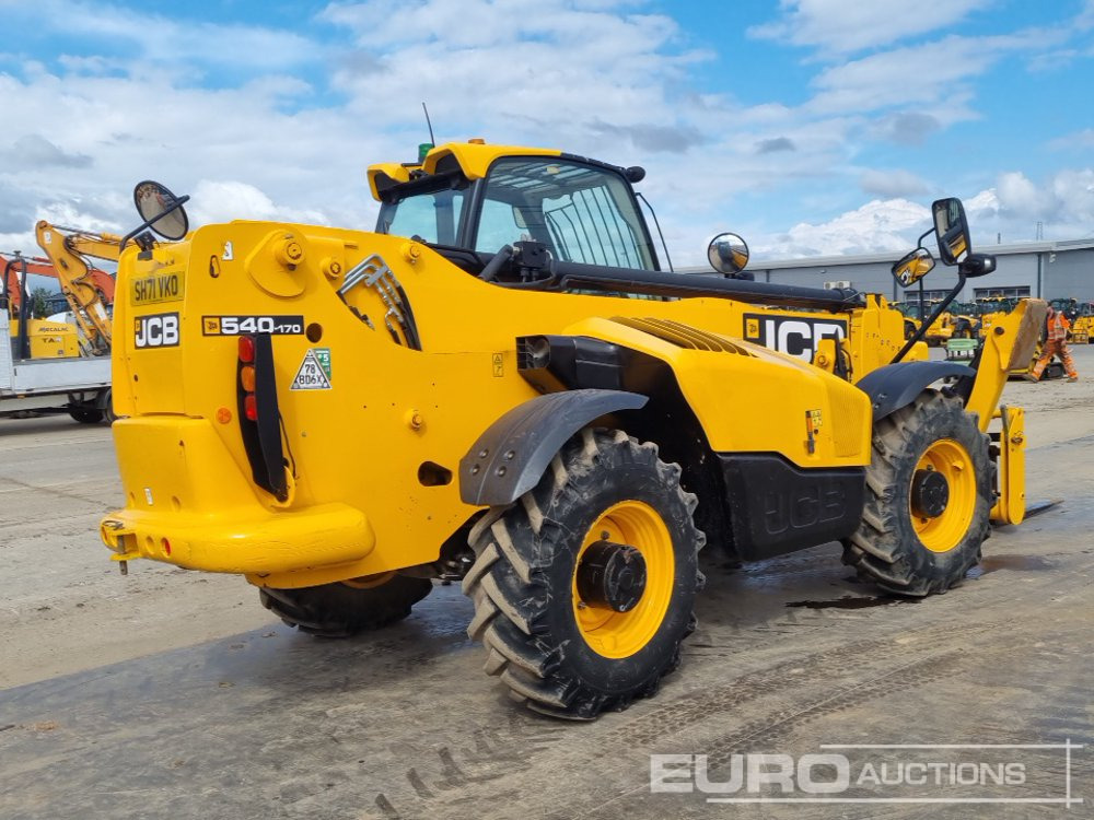 2022 JCB 540-170 - Телескопичен товарач: снимка 5 2022 JCB 540-170 - Телескопичен товарач: снимка 5