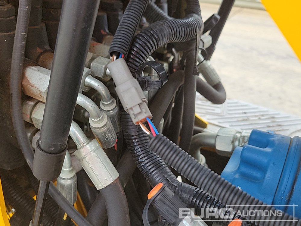 Мини багер 2022 JCB 8008CT: снимка 43