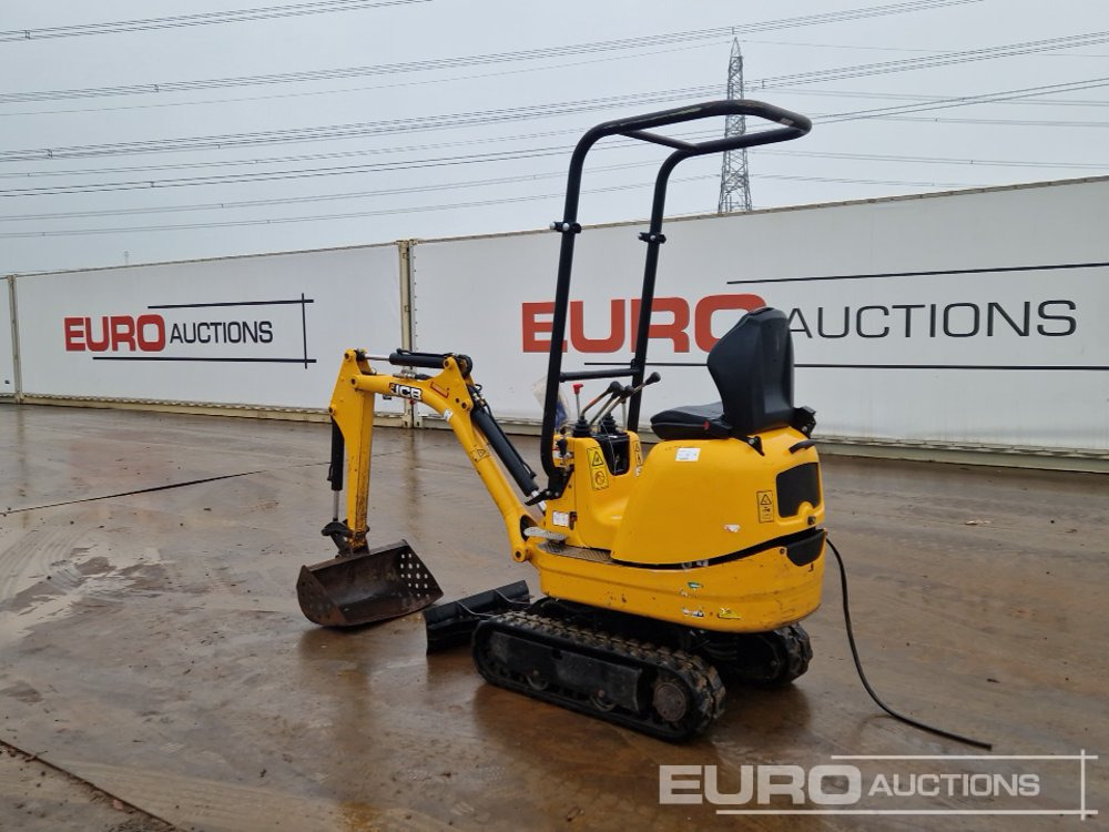 2022 JCB 8008CT - Мини багер: снимка 3 2022 JCB 8008CT - Мини багер: снимка 3