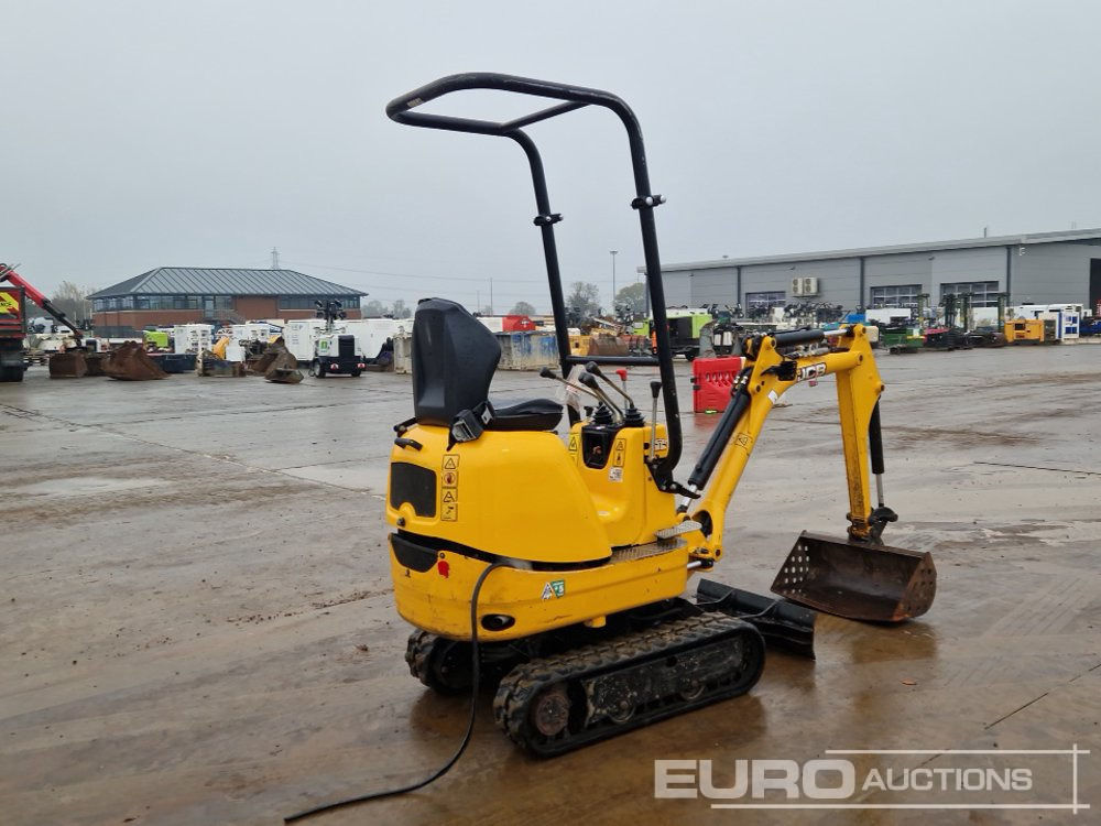 2022 JCB 8008CT - Мини багер: снимка 5 2022 JCB 8008CT - Мини багер: снимка 5