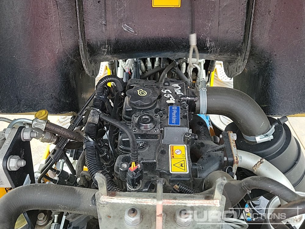 Мини багер 2022 JCB 8008CT: снимка 38