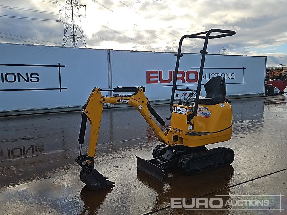 2022 JCB 8008CTS - Мини багер: снимка 1 2022 JCB 8008CTS - Мини багер: снимка 1