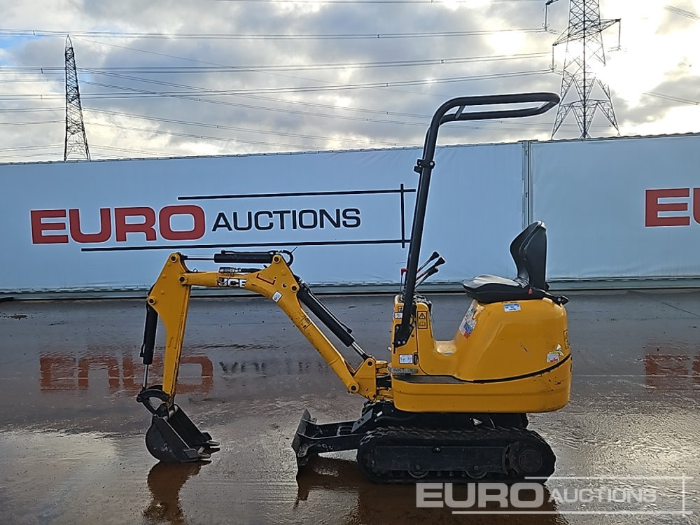 2022 JCB 8008CTS - Мини багер: снимка 2 2022 JCB 8008CTS - Мини багер: снимка 2