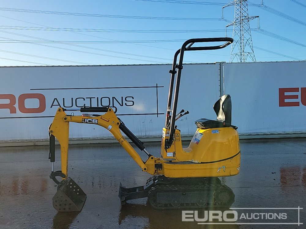 2022 JCB 8008CTS - Мини багер: снимка 2 2022 JCB 8008CTS - Мини багер: снимка 2