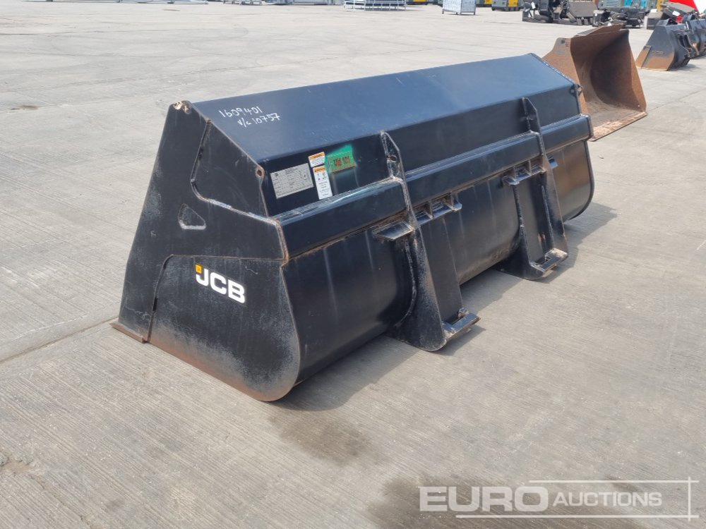 2022 JCB 96" Loading Bucket to suit Skidsteer Loader - Кофа: снимка 3 2022 JCB 96" Loading Bucket to suit Skidsteer Loader - Кофа: снимка 3