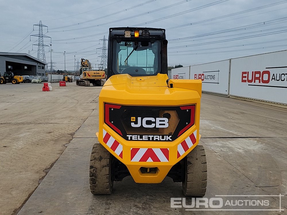 2022 JCB TLT35D 4X4 - Телескопичен товарач: снимка 4 2022 JCB TLT35D 4X4 - Телескопичен товарач: снимка 4