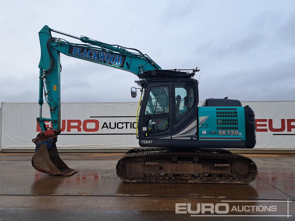 2022 Kobelco SK130LC-11 - Верижен багер: снимка 2 2022 Kobelco SK130LC-11 - Верижен багер: снимка 2
