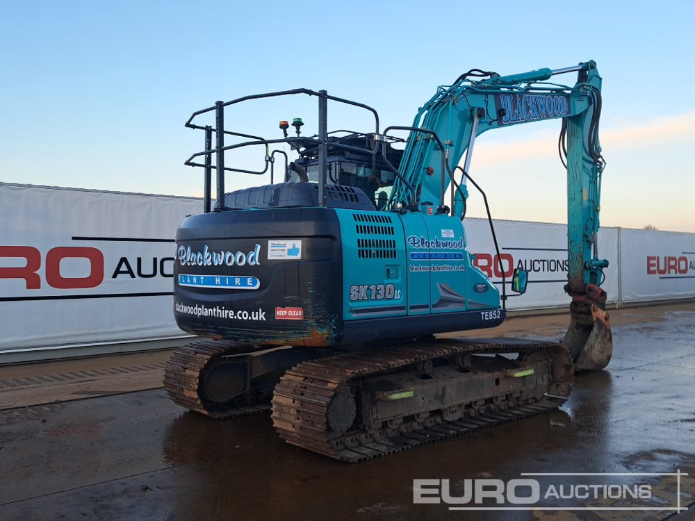 2022 Kobelco SK130LC-11 - Верижен багер: снимка 5 2022 Kobelco SK130LC-11 - Верижен багер: снимка 5