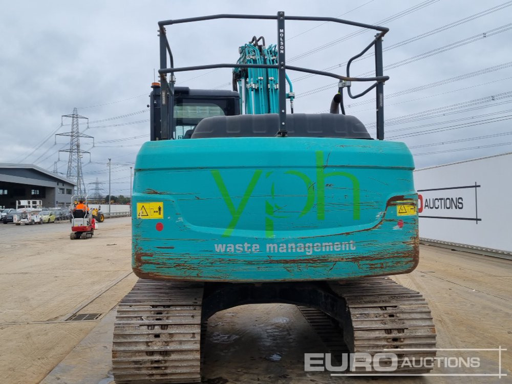 2022 Kobelco SK130LC-11 - Верижен багер: снимка 4 2022 Kobelco SK130LC-11 - Верижен багер: снимка 4