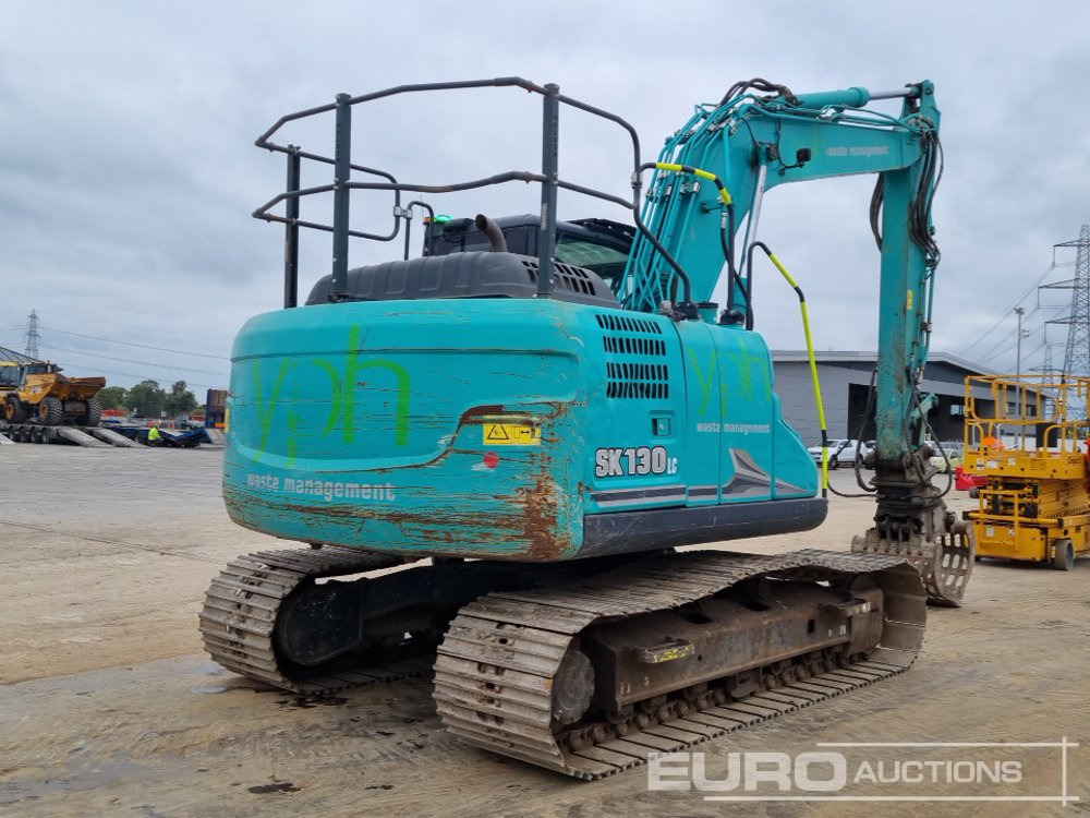 2022 Kobelco SK130LC-11 - Верижен багер: снимка 5 2022 Kobelco SK130LC-11 - Верижен багер: снимка 5