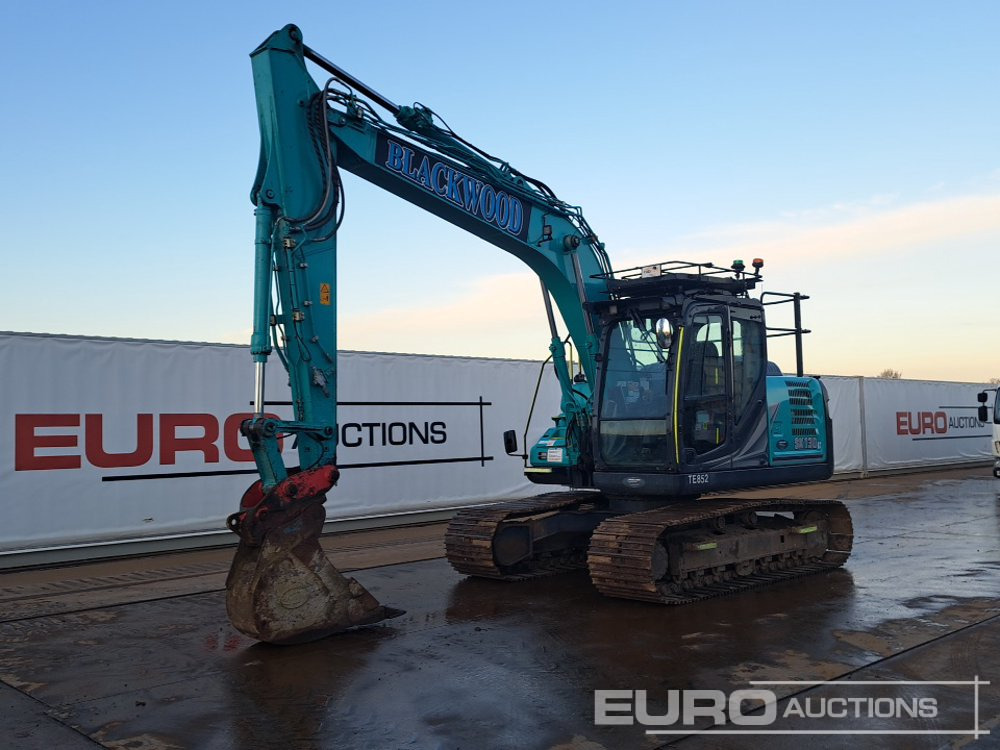 2022 Kobelco SK130LC-11 - Верижен багер: снимка 1 2022 Kobelco SK130LC-11 - Верижен багер: снимка 1