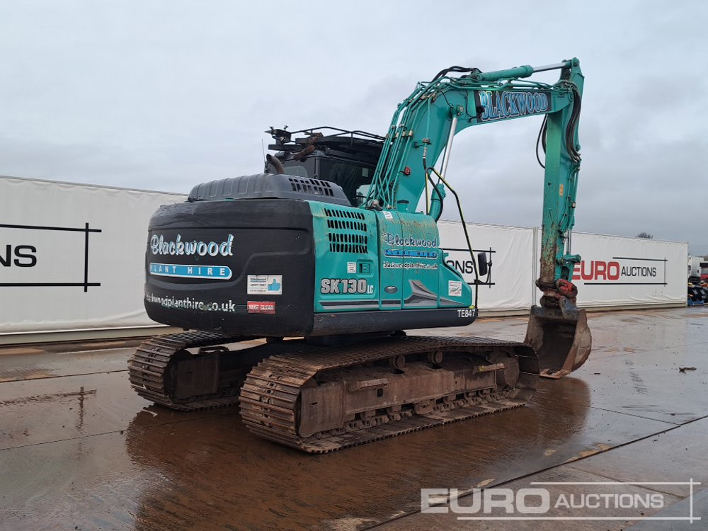 2022 Kobelco SK130LC-11 - Верижен багер: снимка 5 2022 Kobelco SK130LC-11 - Верижен багер: снимка 5