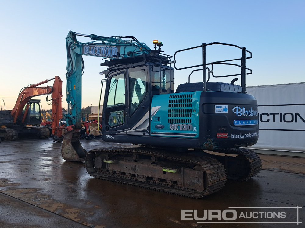 2022 Kobelco SK130LC-11 - Верижен багер: снимка 3 2022 Kobelco SK130LC-11 - Верижен багер: снимка 3