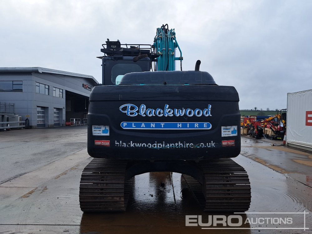 2022 Kobelco SK130LC-11 - Верижен багер: снимка 4 2022 Kobelco SK130LC-11 - Верижен багер: снимка 4