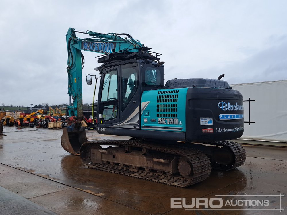 2022 Kobelco SK130LC-11 - Верижен багер: снимка 3 2022 Kobelco SK130LC-11 - Верижен багер: снимка 3