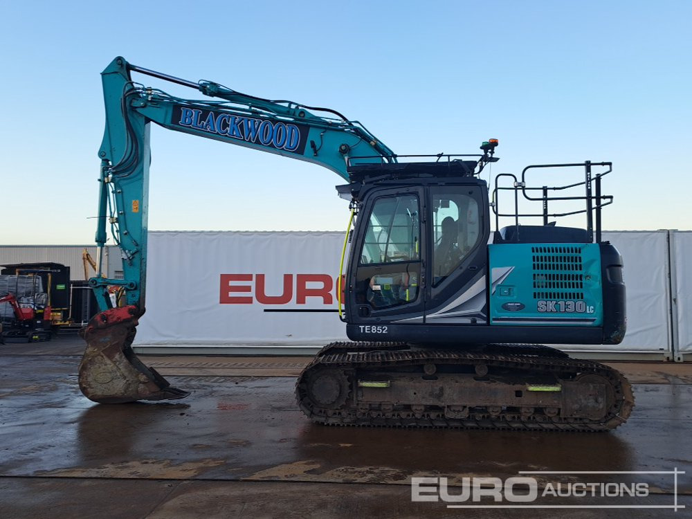 2022 Kobelco SK130LC-11 - Верижен багер: снимка 2 2022 Kobelco SK130LC-11 - Верижен багер: снимка 2