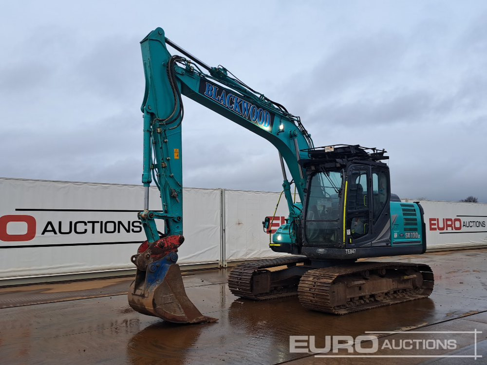 2022 Kobelco SK130LC-11 - Верижен багер: снимка 1 2022 Kobelco SK130LC-11 - Верижен багер: снимка 1