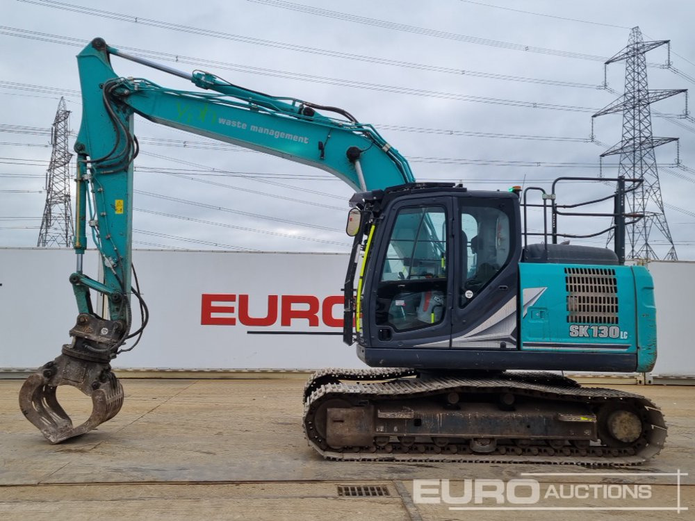 2022 Kobelco SK130LC-11 - Верижен багер: снимка 2 2022 Kobelco SK130LC-11 - Верижен багер: снимка 2