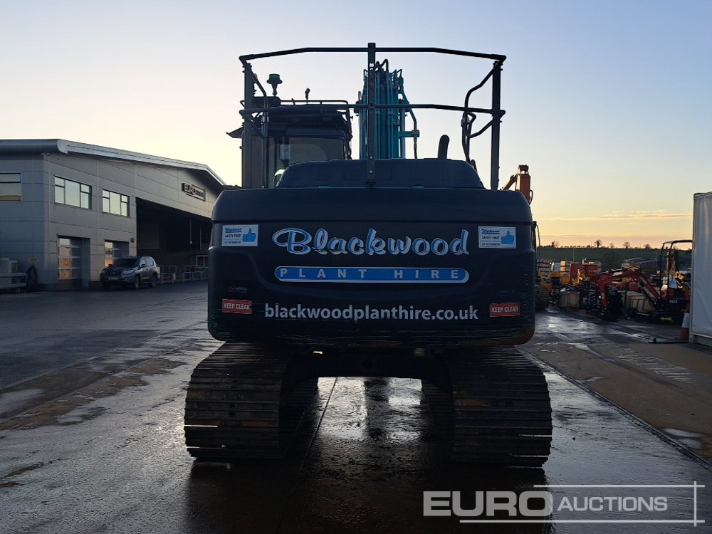 2022 Kobelco SK130LC-11 - Верижен багер: снимка 4 2022 Kobelco SK130LC-11 - Верижен багер: снимка 4