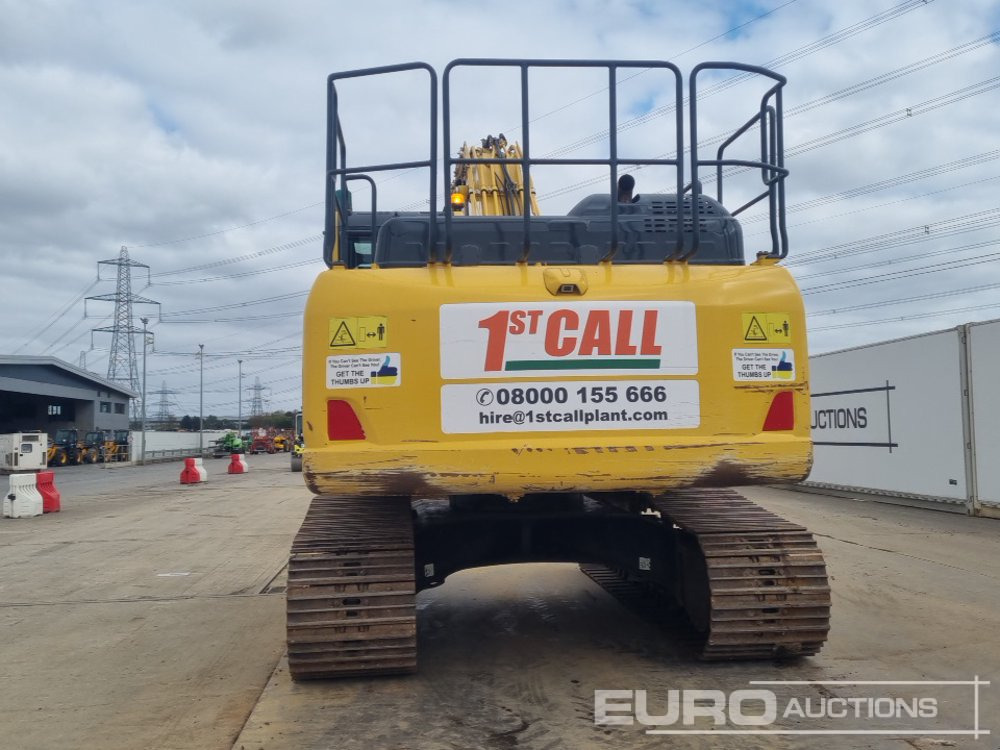 2022 Komatsu PC210LC-11 - Верижен багер: снимка 4 2022 Komatsu PC210LC-11 - Верижен багер: снимка 4