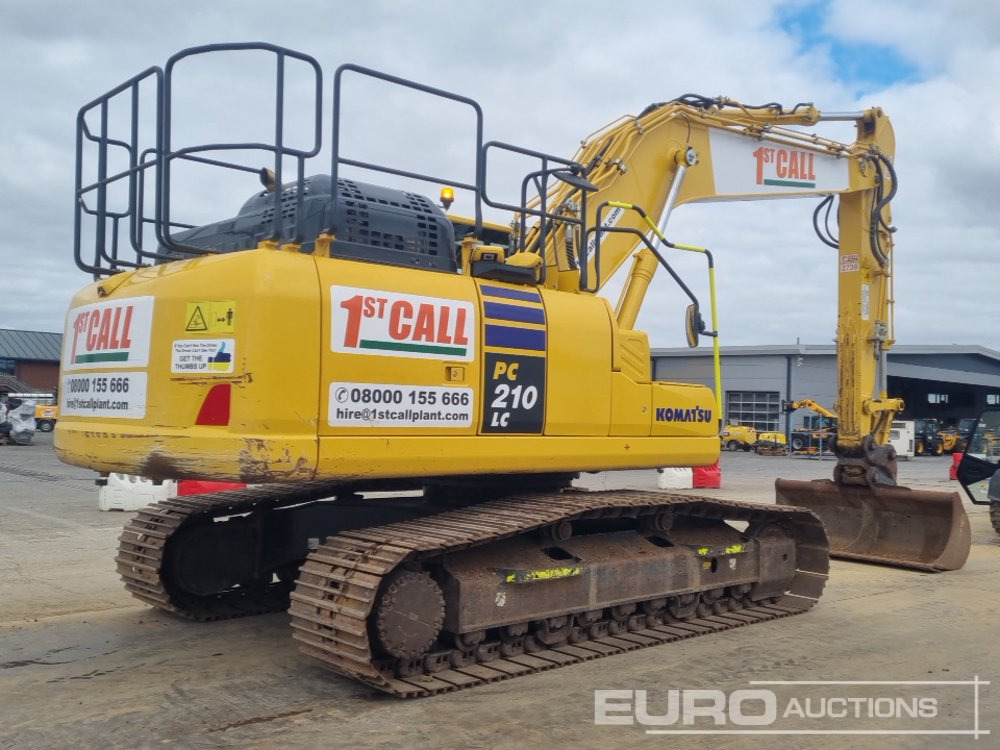 2022 Komatsu PC210LC-11 - Верижен багер: снимка 5 2022 Komatsu PC210LC-11 - Верижен багер: снимка 5