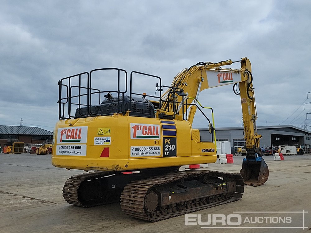 2022 Komatsu PC210LC-11E0 - Верижен багер: снимка 5 2022 Komatsu PC210LC-11E0 - Верижен багер: снимка 5