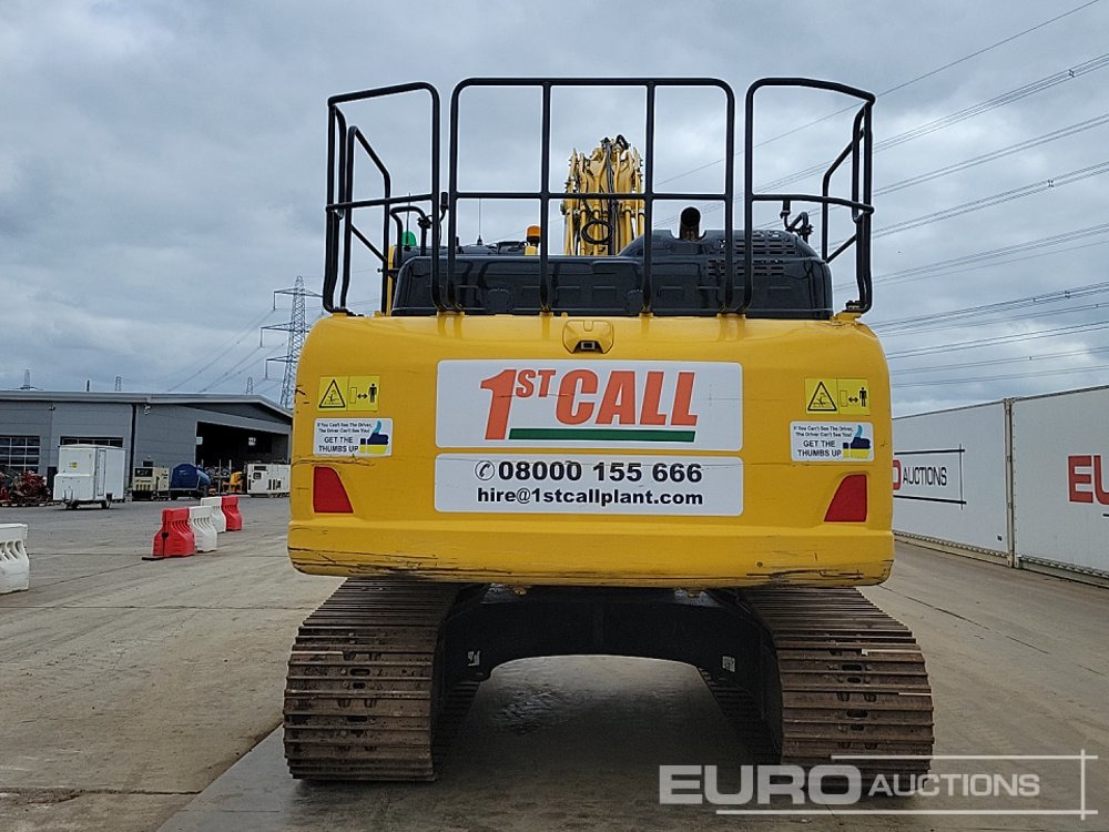 2022 Komatsu PC210LC-11E0 - Верижен багер: снимка 4 2022 Komatsu PC210LC-11E0 - Верижен багер: снимка 4