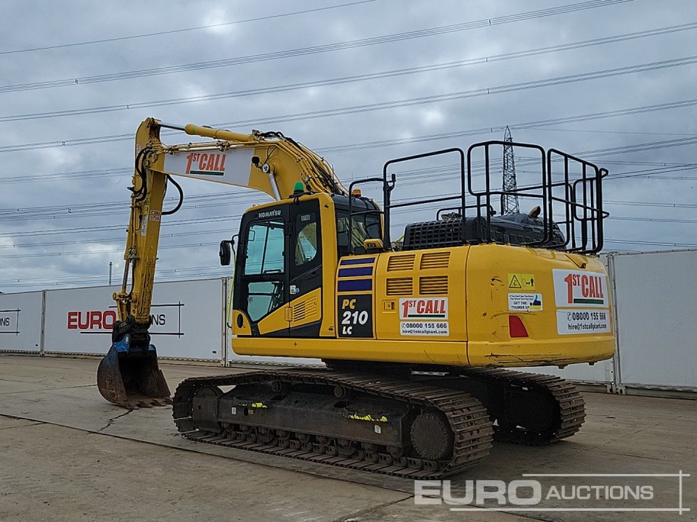 2022 Komatsu PC210LC-11E0 - Верижен багер: снимка 3 2022 Komatsu PC210LC-11E0 - Верижен багер: снимка 3