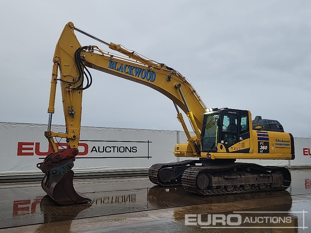 2022 Komatsu PC360LC-11E0 - Верижен багер: снимка 1 2022 Komatsu PC360LC-11E0 - Верижен багер: снимка 1