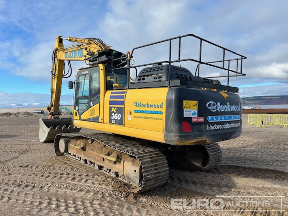 2022 Komatsu PC360LC-11E0 - Верижен багер: снимка 3 2022 Komatsu PC360LC-11E0 - Верижен багер: снимка 3