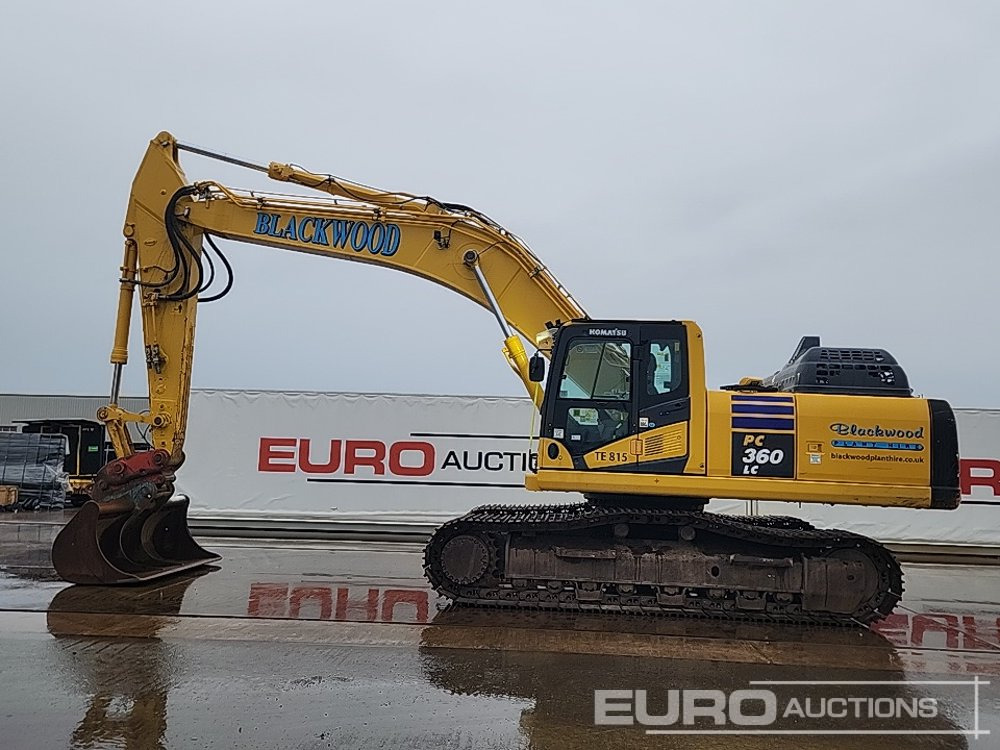 2022 Komatsu PC360LC-11E0 - Верижен багер: снимка 2 2022 Komatsu PC360LC-11E0 - Верижен багер: снимка 2