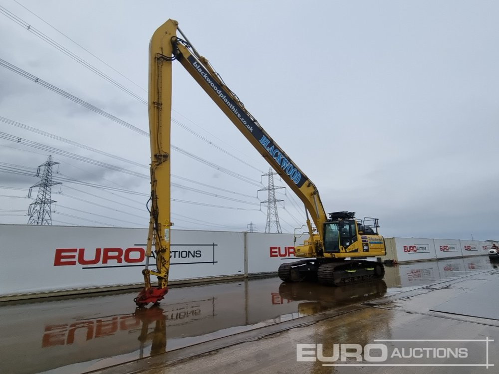 2022 Komatsu PC360LC-11E0 - Верижен багер: снимка 1 2022 Komatsu PC360LC-11E0 - Верижен багер: снимка 1