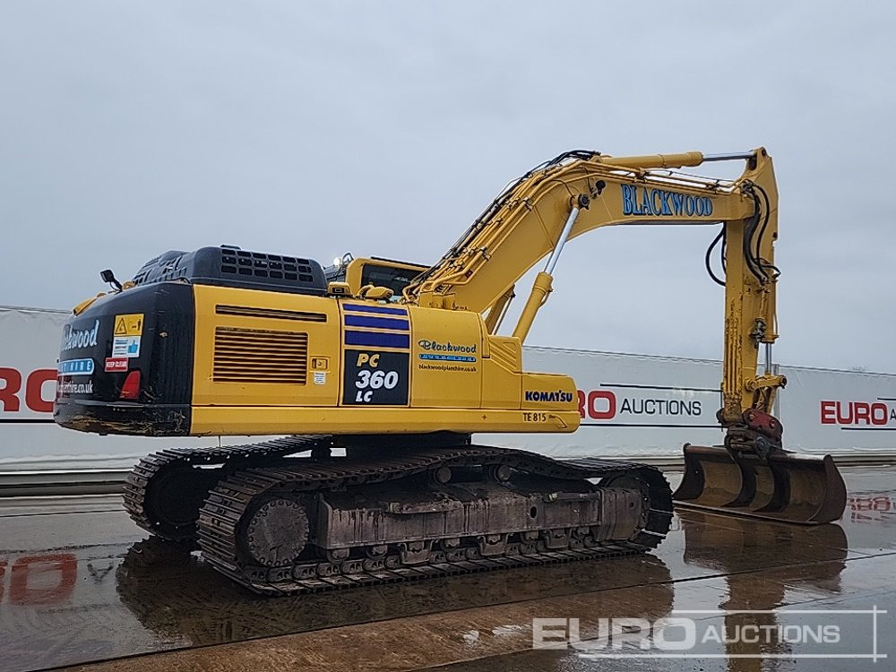 2022 Komatsu PC360LC-11E0 - Верижен багер: снимка 5 2022 Komatsu PC360LC-11E0 - Верижен багер: снимка 5