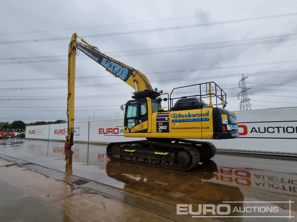 2022 Komatsu PC360LC-11E0 - Верижен багер: снимка 3 2022 Komatsu PC360LC-11E0 - Верижен багер: снимка 3