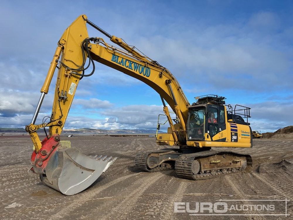 2022 Komatsu PC360LC-11E0 - Верижен багер: снимка 1 2022 Komatsu PC360LC-11E0 - Верижен багер: снимка 1