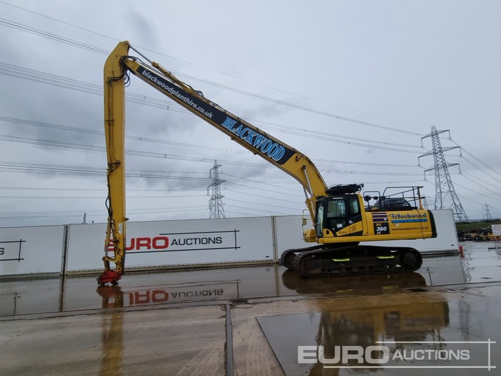 2022 Komatsu PC360LC-11E0 - Верижен багер: снимка 2 2022 Komatsu PC360LC-11E0 - Верижен багер: снимка 2