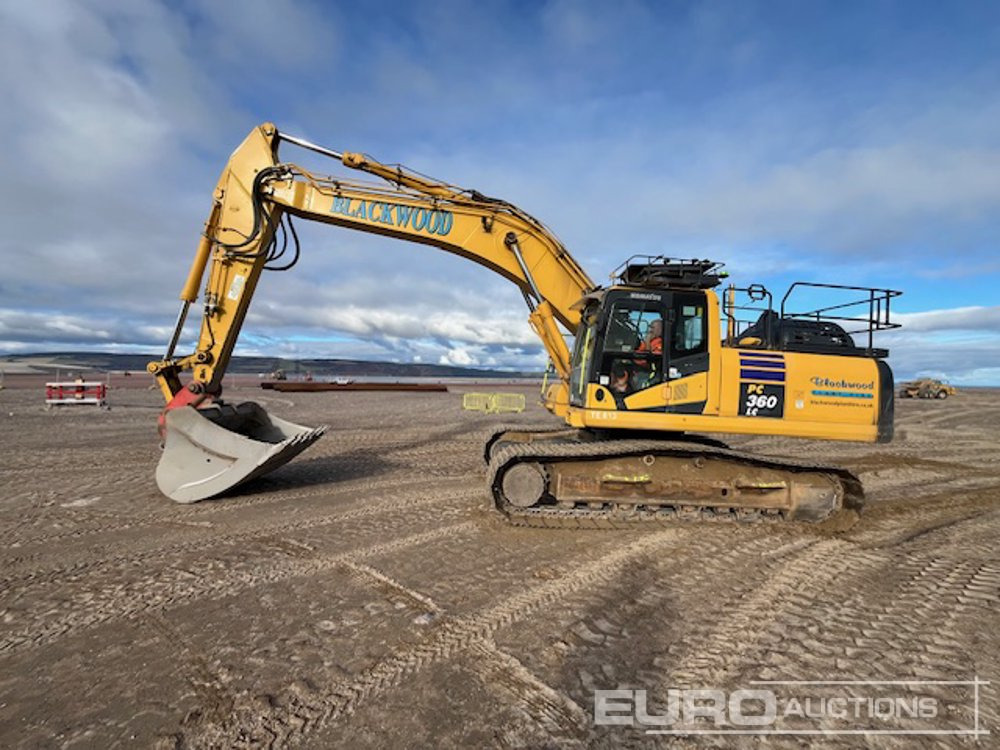 2022 Komatsu PC360LC-11E0 - Верижен багер: снимка 2 2022 Komatsu PC360LC-11E0 - Верижен багер: снимка 2