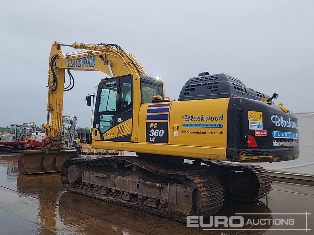2022 Komatsu PC360LC-11E0 - Верижен багер: снимка 3 2022 Komatsu PC360LC-11E0 - Верижен багер: снимка 3