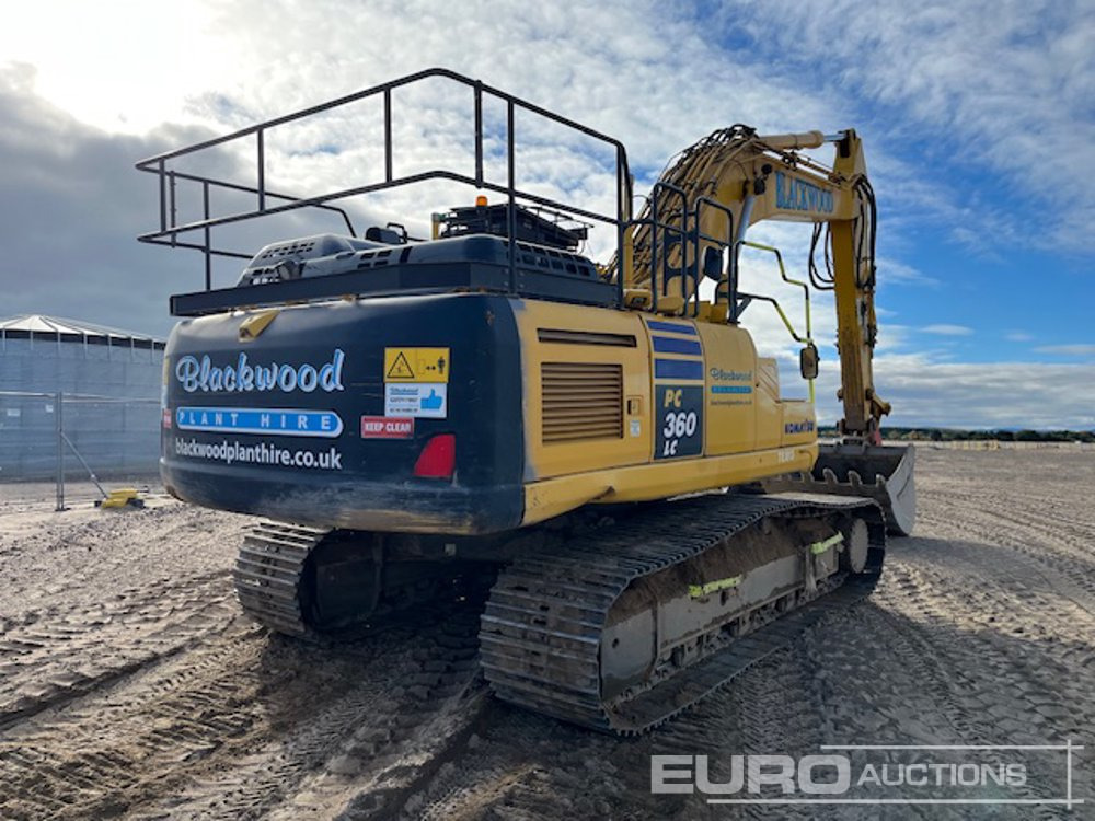 2022 Komatsu PC360LC-11E0 - Верижен багер: снимка 5 2022 Komatsu PC360LC-11E0 - Верижен багер: снимка 5