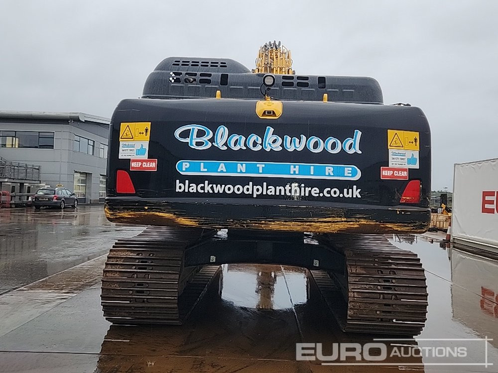 2022 Komatsu PC360LC-11E0 - Верижен багер: снимка 4 2022 Komatsu PC360LC-11E0 - Верижен багер: снимка 4