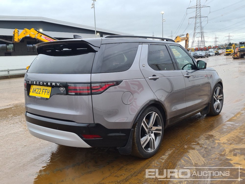 2022 Land Rover Discovery D300 - Джип: снимка 5 2022 Land Rover Discovery D300 - Джип: снимка 5