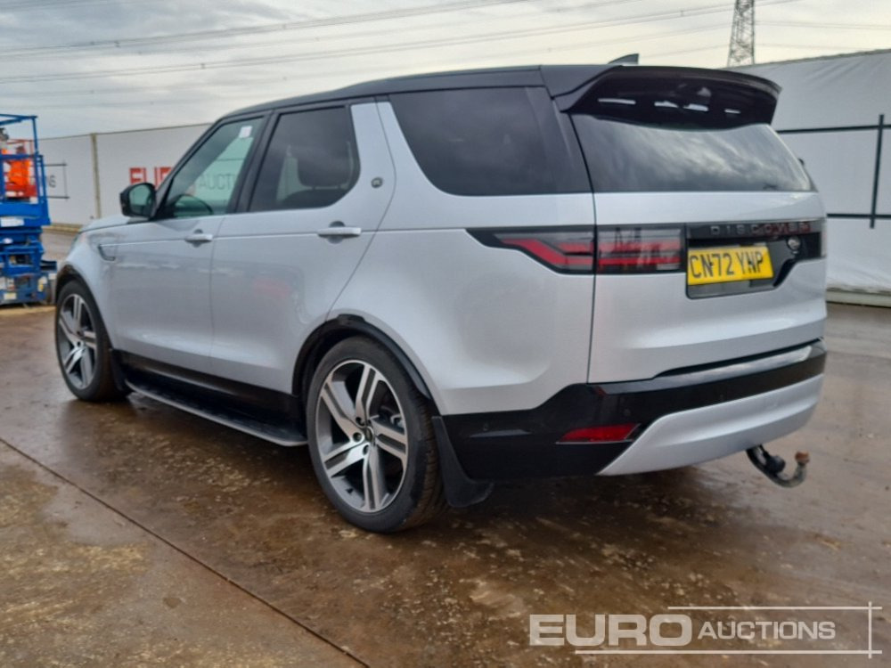 2022 Land Rover Discovery D300 - Джип: снимка 3 2022 Land Rover Discovery D300 - Джип: снимка 3