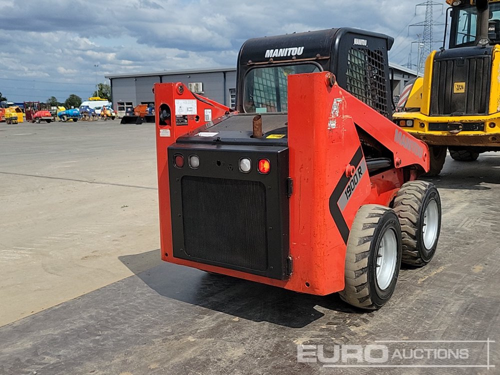 2022 Manitou 1900R - Мини челен товарач: снимка 5 2022 Manitou 1900R - Мини челен товарач: снимка 5