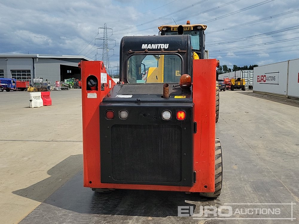 2022 Manitou 1900R - Мини челен товарач: снимка 4 2022 Manitou 1900R - Мини челен товарач: снимка 4