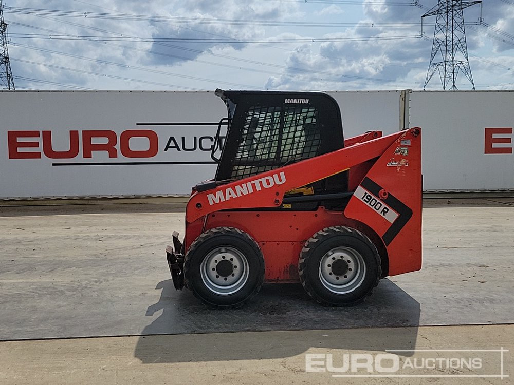 2022 Manitou 1900R - Мини челен товарач: снимка 2 2022 Manitou 1900R - Мини челен товарач: снимка 2