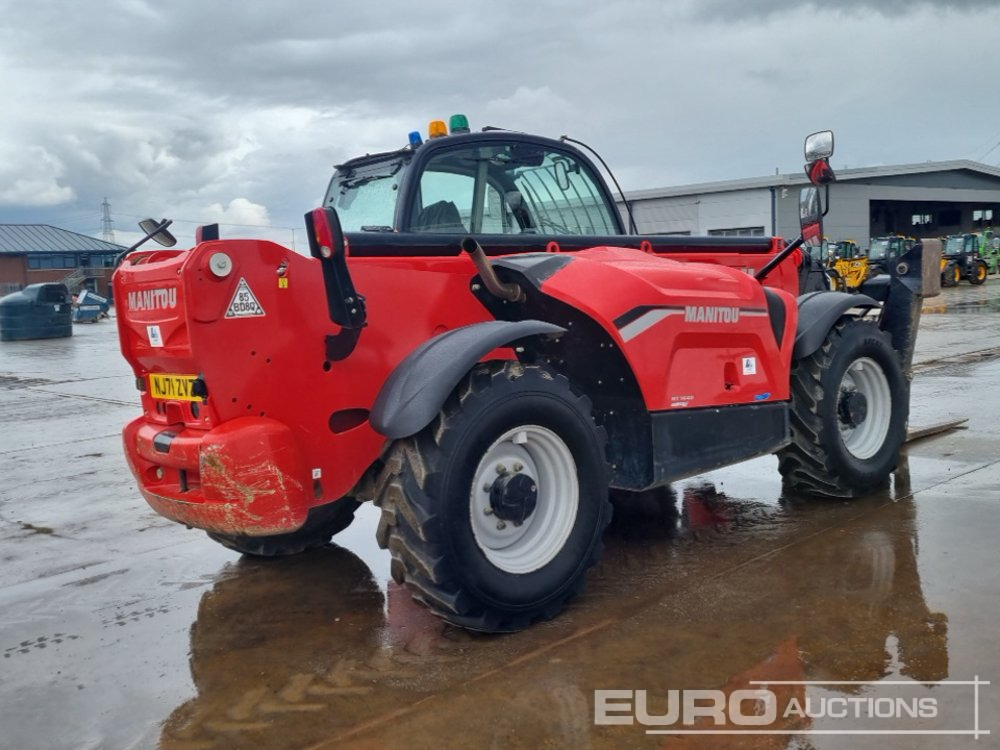 2022 Manitou MT1440 EASY - Телескопичен товарач: снимка 5 2022 Manitou MT1440 EASY - Телескопичен товарач: снимка 5